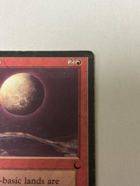 画像3: 《血染めの月/Blood Moon》[DRK]  HP ダブルサインド (3)