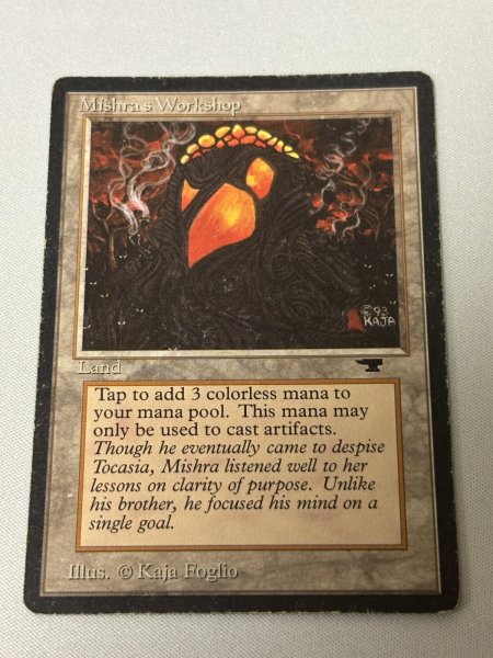 画像1: 《Mishra's Workshop》[ATQ]  MP (1)