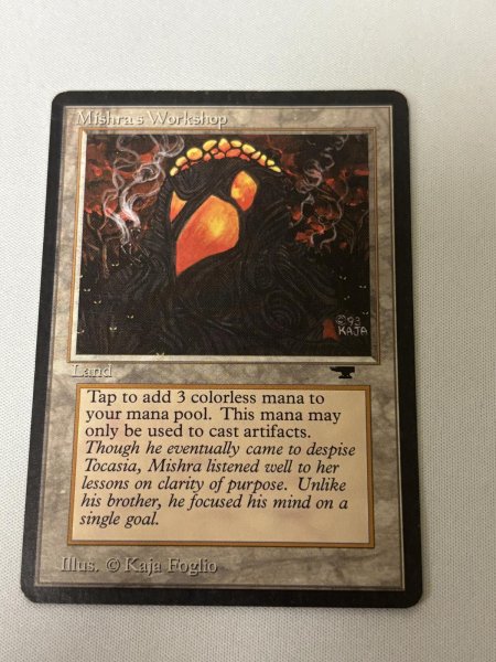 画像1: 《Mishra's Workshop》[ATQ]  MP (1)