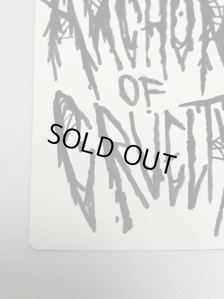 画像5: 【Foil】■ボーダーレス■《残虐の執政官/Archon of Cruelty》[AP] アーティストプルーフ  B (5)