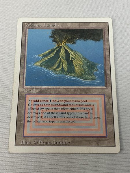 画像1: 《Volcanic Island》[3ED] HP (1)