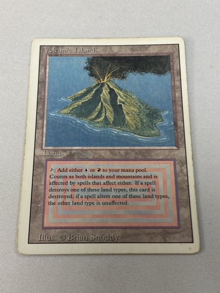 画像1: 《Volcanic Island》[3ED] HP (1)