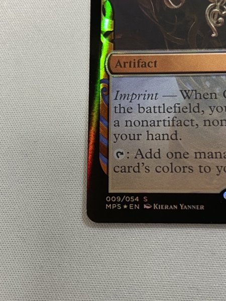 画像4: 【Foil】《金属モックス/Chrome Mox》[MPS] (4)