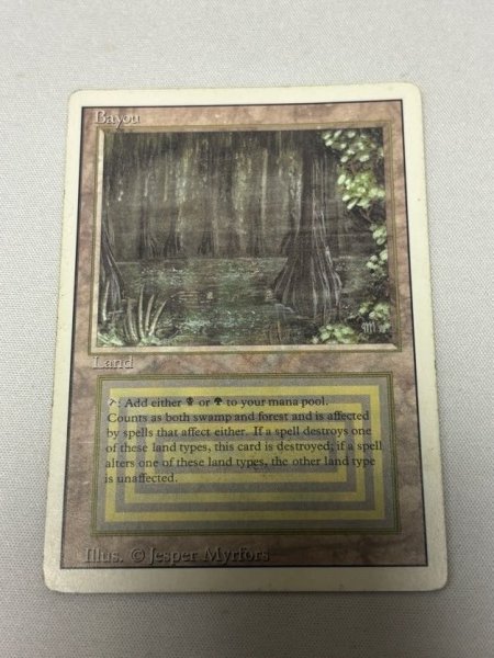 画像1: 《Bayou》[3ED] MP (1)