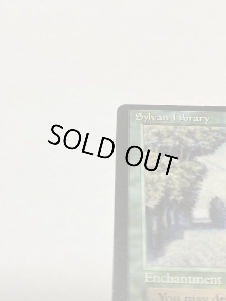 画像2: 《森の知恵/Sylvan Library》[LEG] SP (2)