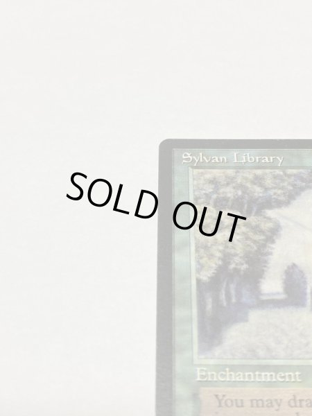 画像2: 《森の知恵/Sylvan Library》[LEG] SP (2)