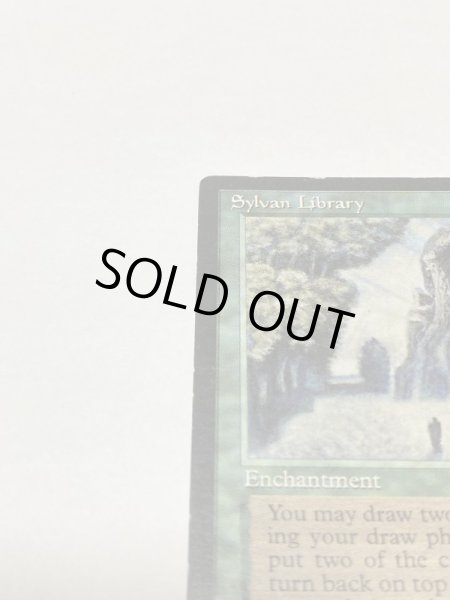 画像2: 《森の知恵/Sylvan Library》[LEG] SP (2)