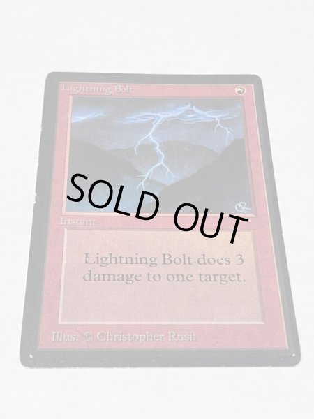 画像1: 《稲妻/Lightning Bolt》[LEB] MP (1)