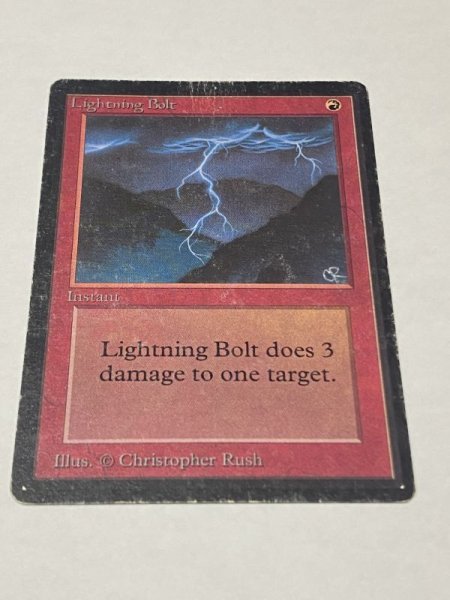 画像1: 《稲妻/Lightning Bolt》[LEB] HP (1)