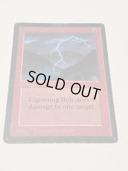画像1: 《稲妻/Lightning Bolt》[LEB] HP (1)