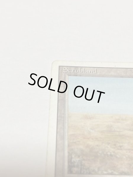 画像2: 《Scrubland》[3ED] HP (2)