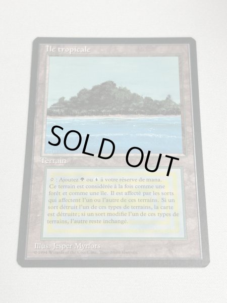 画像1: フランス語《Tropical Island》[FBB] NM (1)
