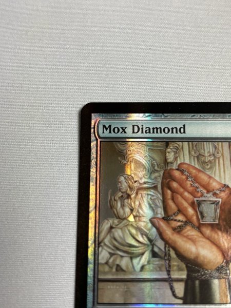 画像2: 【Foil】《モックス・ダイアモンド/Mox Diamond》[FtV:Relics] NM (2)