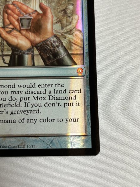 画像5: 【Foil】《モックス・ダイアモンド/Mox Diamond》[FtV:Relics] NM (5)
