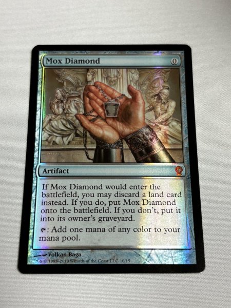 画像1: 【Foil】《モックス・ダイアモンド/Mox Diamond》[FtV:Relics] NM (1)