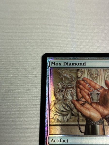 画像2: 【Foil】《モックス・ダイアモンド/Mox Diamond》[FtV:Relics] NM (2)