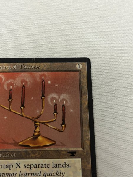 画像3: 《Candelabra of Tawnos》[ATQ]  HP Inked (3)