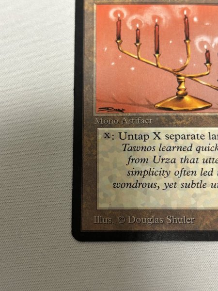 画像4: 《Candelabra of Tawnos》[ATQ]  HP Inked (4)