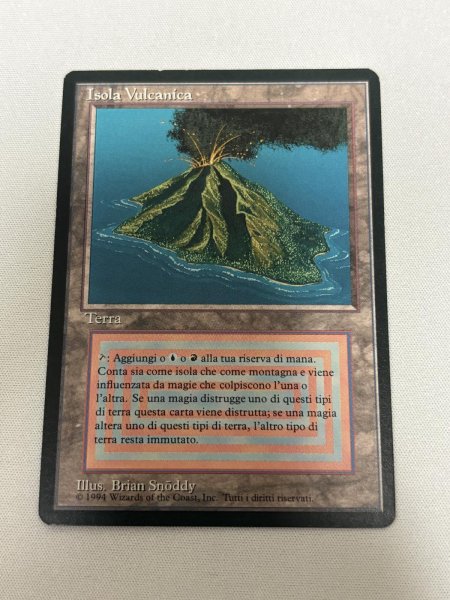 画像1: イタリア語 《Volcanic Island》[3EDBB]  SP (1)