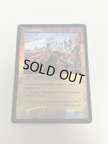 画像1: 【Foil】《不毛の大地/Wasteland》[褒賞プログラム] (1)