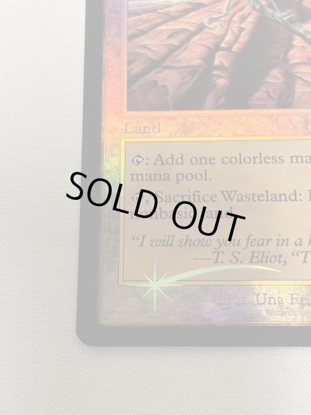 画像4: 【Foil】《不毛の大地/Wasteland》[褒賞プログラム] (4)