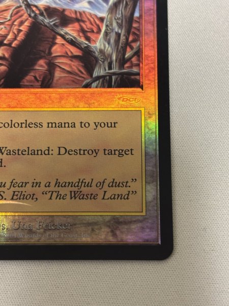 画像5: 【Foil】《不毛の大地/Wasteland》[褒賞プログラム] (5)