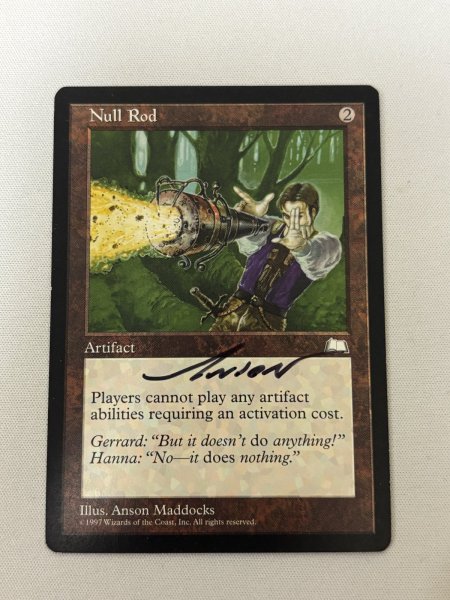 画像1: 《無のロッド/Null Rod》[WTH] SP サイン (1)