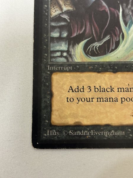 画像4: 《暗黒の儀式/Dark Ritual》[LEB] HP (4)