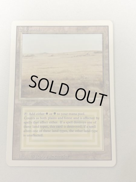 画像1: 《Savannah》[3ED] MP (1)