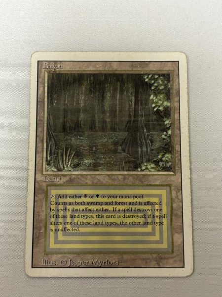 画像1: 《Bayou》[3ED] HP (1)