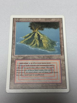 Volcanic  MTG 3ED デュアルランド デュアルランド/Dual Land - MTG専門店 Initiative