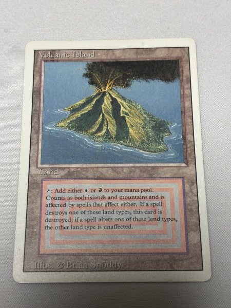 画像1: 《Volcanic Island》[3ED] SP (1)