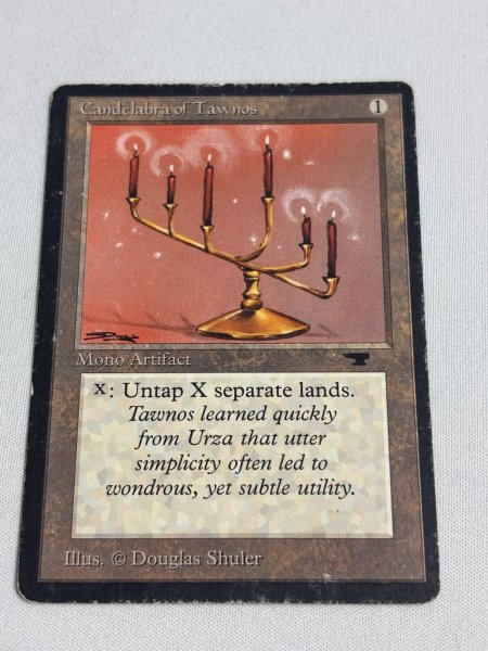 画像1: 《Candelabra of Tawnos》[ATQ]  HP (1)