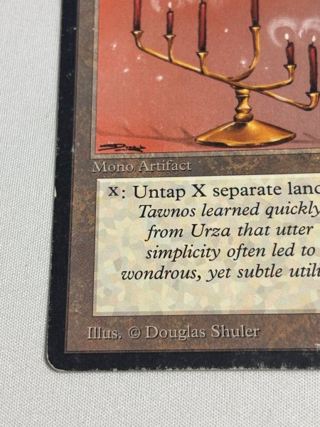 画像4: 《Candelabra of Tawnos》[ATQ]  HP (4)