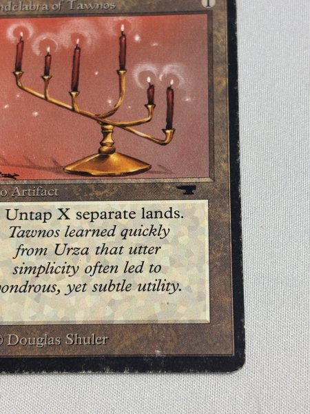 画像5: 《Candelabra of Tawnos》[ATQ]  HP (5)