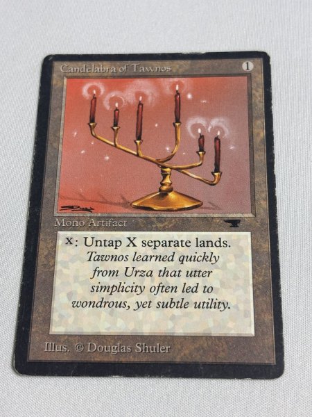 画像1: 《Candelabra of Tawnos》[ATQ]  HP (1)
