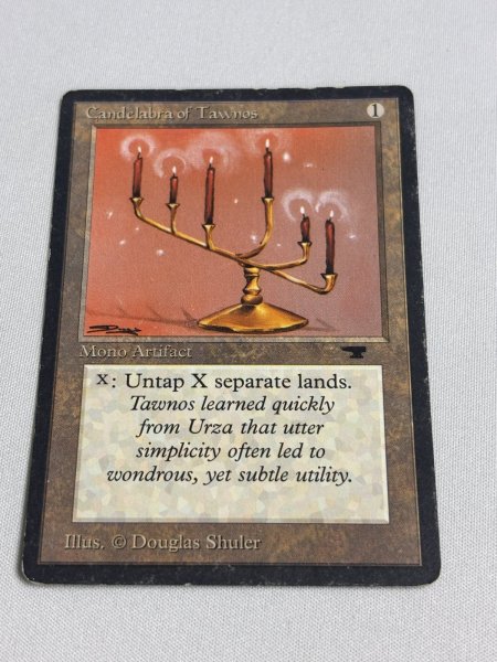 画像1: 《Candelabra of Tawnos》[ATQ]  HP (1)