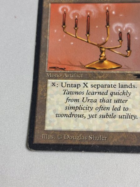 画像4: 《Candelabra of Tawnos》[ATQ]  HP (4)