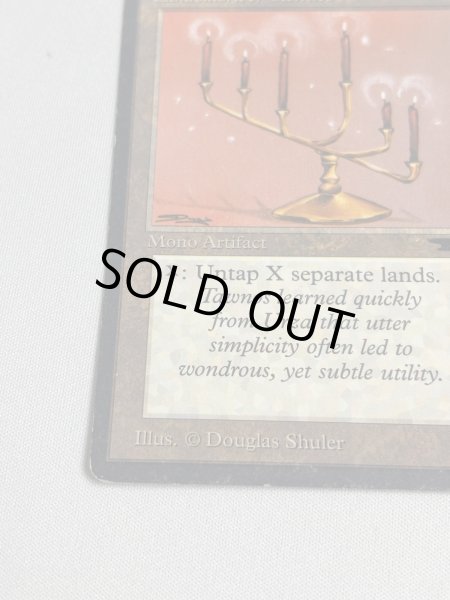 画像4: 《Candelabra of Tawnos》[ATQ]  HP (4)