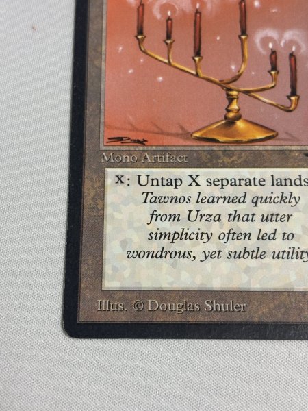 画像4: 《Candelabra of Tawnos》[ATQ]  MP (4)