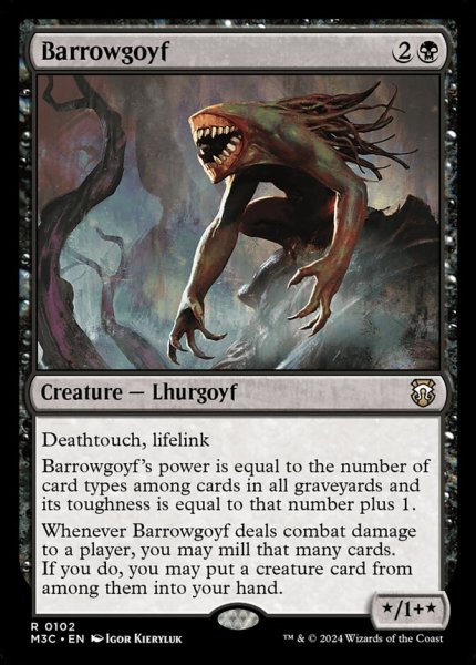 画像1: 《バロウゴイフ/Barrowgoyf》[M3C] (1)