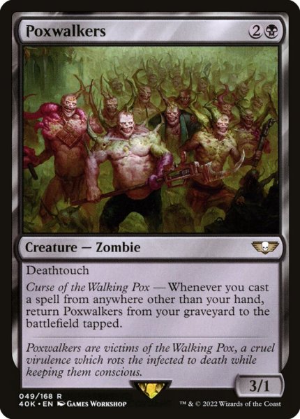 画像1: 《ポクスウォーカー/Poxwalkers》[40K] (1)