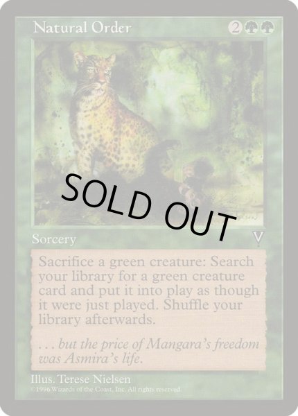 画像1: 《自然の秩序/Natural Order》[VIS] (1)