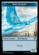 画像2: 《鳥・イリュージョン+ドラゴン・エレメンタルトークン/Bird Illusion+Dragon Elemental token》[OTC] (2)