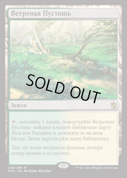 画像1: ロシア語《吹きさらしの荒野/Windswept Heath》[KTK] (1)