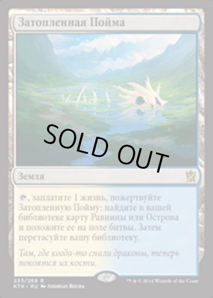 画像1: ロシア語《溢れかえる岸辺/Flooded Strand》[KTK] (1)