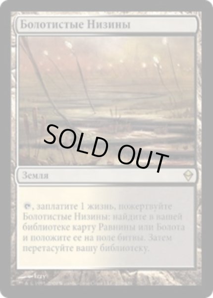 画像1: ロシア語《湿地の干潟/Marsh Flats》[ZEN] (1)