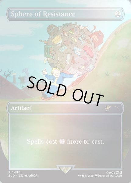 画像1: 【Foil】《抵抗の宝球/Sphere of Resistance》[SLD] (1)