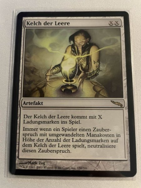 画像1: ドイツ語 《虚空の杯/Chalice of the Void》SP４枚セット [MRD] (1)