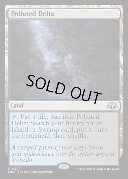 画像1: 《汚染された三角州/Polluted Delta》[MH3] (1)